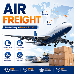 Agent d'expédition mondial offrant des services d'entreposage, d'emballage, de suivi et de mise à jour, exportation de conteneurs et option <span class=keywords><strong>express</strong></span> FBA. - Product Image 1
