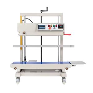 Máquina Selladora Vertical de Bolsas de Fertilizante, Selladora Térmica de Banda, Máquina de Sellado Automático Vertical - Product Image 1