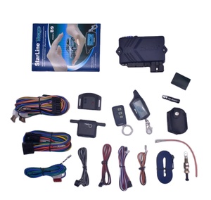รีโมทคอนโทรลระยะไกลแบบสองทางสำหรับรถยนต์ รุ่น <span class=keywords><strong>B9</strong></span> พร้อมจอ LCD แสดงผลบนกุญแจรถ - Product Image 1