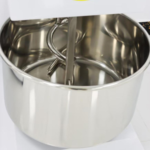 Bol mélangeur à spirale de remplacement en acier inoxydable 304 pour pâte, avec bride, pour boulangerie, <span class=keywords><strong>restaurant</strong></span> et cuisine - Product Image 4