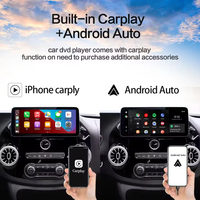 12,3 pulgadas para Mercedes Benz Vito W447 116 2014-2021 reproductor de vídeo Multimedia para coche navegación Gps Radio Android13 Carplay