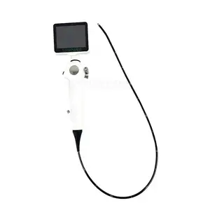 SY-WP029-3 SUNNYMED dokter hewan mudah digunakan Video fleksibel endoskopi Diameter 4.8mm 2.6mm saluran gastroskop harga