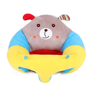 Multi uso bebé posicionador de alimentación almohada cojín juguetes de peluche bebé sentado silla bebé sentado almohada