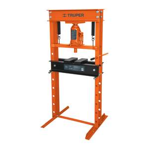 Truper PREH-30G 30 tonnellate verticale idraulico pressa H-Frame bottiglia Jack Servo sistema di alimentazione meccanica per impianti di produzione