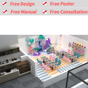 Parque Infantil Interior de Alta Calidad con Temática Forestal, Equipo de Juego Suave Comercial para Niños, Parques Infantiles Interiores Pequeños en Venta - Product Image 2