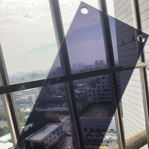 Feuilles acryliques noires translucides Teinté noir <span class=keywords><strong>translucide</strong></span> semi-transparent noir Acrylique PMMA <span class=keywords><strong>plexiglas</strong></span> <span class=keywords><strong>plaque</strong></span> de panneau panneau - Product Image 5