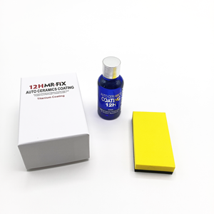 Kit de revêtement céramique Mr Fix 12H Pro, super hydrophobe, protecteur de peinture automobile, anti-rayures, haute brillance, dureté 12H, entretien automobile - Product Image 3