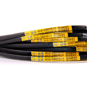 High Quality 8V Wedge Wrapped V-<b>Belt</b> 630 Transmission Standard for SPA SPB SPC Price Rubber Material - Product Image 4