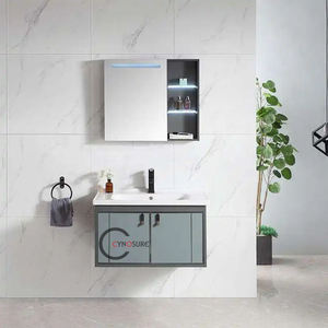 ชุดอ่างล้างมือสไตล์ยุโรปทันสมัย,อ่างล้างมือเซรามิกอ่างล้างมือสำหรับโรงแรมเฟอร์นิเจอร์ภายในบ้านโต๊ะเครื่องแป้งในห้องน้ำ - Product Image 5