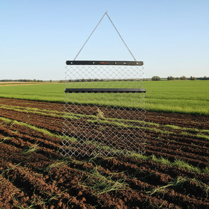 Accesorios para ATV, UTV y Tractores: Rastrillo de Cadena de 4 x 5 Pies para Césped, Máquinas Agrícolas para el Cuidado del Césped - Product Image 2