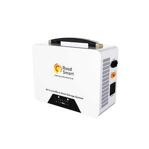 Système solaire tout-en-un <span class=keywords><strong>300W</strong></span>/500W/1000W avec <span class=keywords><strong>micro</strong></span>-onduleur et batterie solaire LiFePO4 portable 800Wh/1000Wh/2000Wh pour l'alimentation hors réseau - Product Image 2