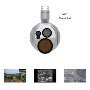 Cámara con Gimbal IA de Alta Resolución YAHREE Q353, Imágenes de 1280p, 360° Cámara con Gimbal de IA para Control de Seguridad y Uso Industrial - Product Image 4