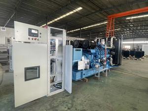 1MW 2MW 3 4MW <b>Gas</b> <b>Generator</b> Set With Baudouin PLG-XGF 1MW 2MW 3 4MW <b>Gas</b> <b>Generator</b> Set With Baudouin for Factory Manufacturing - Product Image 2