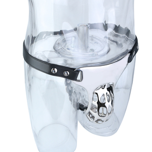 Ijzeren Fort Heavy Metal Slips Mannelijke Kuisheid Holle Haan Kooi Rvs Cock Bondage Kooi Ondergoed Voor Homo Bdsm Koppels - Product Image 3