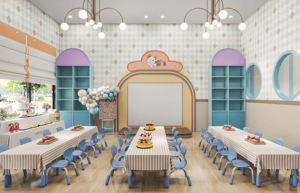 Custom Shop Fitment Interior Design For Parent-child Restaurant & Kids Playground Fixture <b>Fitting</b> Decoration - Product Image 3