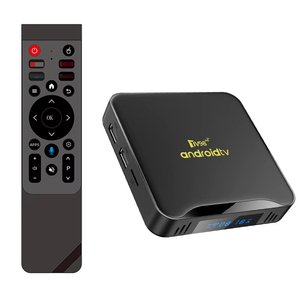 Vente flash TV98 ATV X12 Smart Box Android 14.0 BT5.0 8K Quad Rockchip RK3518 2GB+16GB - Product Image 1