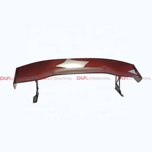 สำหรับ Honda '17-20 Civic Type-R FK7 FK8สไตล์ VTX2ท้ายรถคาร์บอนไฟเบอร์สีแดง GT spoiler - Product Image 3