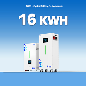 Sistema di Accumulo Anern, Batteria al Litio 10kw, Power Wall 51.2V 48V 100ah 200ah 300ah, Batteria Solare Lifepo4 per <span class=keywords><strong>Energia</strong></span> Domestica - Product Image 1