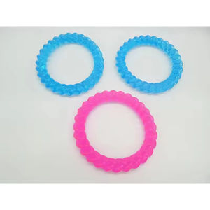 Venta caliente Eco-Friendly Tpr Pet Ring Toys Pequeño Teddy <span class=keywords><strong>Tooth</strong></span> Chew <span class=keywords><strong>Dog</strong></span> Pet Anular Toys - Product Image 6