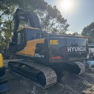Excavadora HYUNDAI 305, 90% Nueva, Original de Corea, con Certificación EPA y CE, Excavadora HYUNDAI 305 - Product Image 1