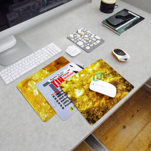 Custom <strong>Designed</strong> Non-Skid Neoprene Rubber <strong>Mousepad</strong> Thicker Print in Stock - Product Image 1
