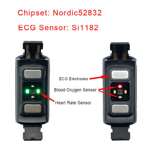 Spovan H02 IP67 Impermeabile ECG PPG HRV SPO2 Intelligente Braccialetto di Vigilanza Migliore Inseguitore <span class=keywords><strong>Salute</strong></span> Pressione Sanguigna di Ossigeno Banda Intelligente Con SDK - Product Image 4