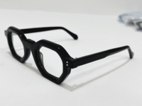 Tout nouveau grand cadre acétate montures de lunettes liquidation vente élégant Simple grand cadre acétate lunettes optiques