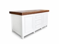Table de buffet d'hôtel pliable en contreplaqué, comptoir de buffet de 183 cm pour réception de mariage, événement de restauration, service de banquet
