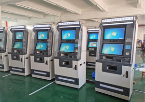Kiosque terminal tactile capacitif auto-service de haute qualité, sur pied, pour hôpitaux, banques, fonctionnement simple, SDK de paiement - Product Image 6