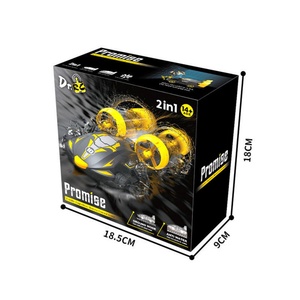 2023 New C1 Outdoor Amphibious Waterproof Hovercraft Vehicle Electric 2 in 1 Stunt Drift <b>Radio</b> Remote <b>Control</b> <b>Boat</b> Toy RC Car - Product Image 5