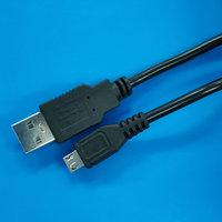 V8 kabel Data pengisi daya USB mikro 5P PVC, kabel Data nirkabel untuk ponsel MP3 Android tipe-c, Hard Drive eksternal & 5-Pin ekstensi USB