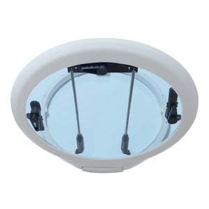 Claraboya Circular de Plástico con Apertura Vertical para Barco, Yate, RV, Ventana de Cubierta - Product Image 3