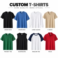 T-shirt unisexe personnalisé 180 GSM 100 % coton à manches courtes vierge pour impression, broderie, vente en gros, logo personnalisé, OEM, ODM