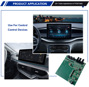 OEM tùy chỉnh 2 lớp khuếch đại âm thanh bảng mạch lắp ráp PCB & <span class=keywords><strong>pcba</strong></span> thâm quyến nhà máy - Product Image 2