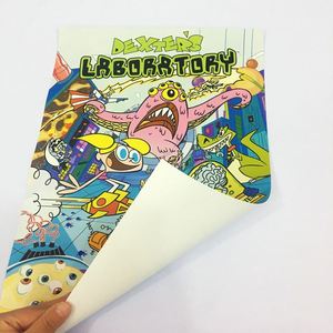 Impression <span class=keywords><strong>numérique</strong></span> personnalisée grand format, autocollant mural en vinyle PVC pour extérieur, affiche pour bâtiment - Product Image 3