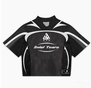 <span class=keywords><strong>Camiseta</strong></span> de Fútbol Juvenil Personalizada, Transpirable, 100% Poliéster, Venta al Por Mayor de Fábrica - Hombros Acolchados Ligeros, Ropa de Práctica para Niños - Product Image 1