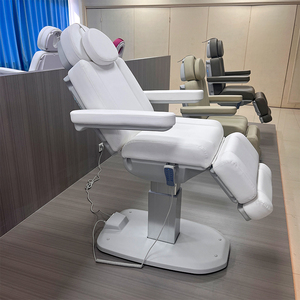 Neues Design Elektrischer 3/4-Motor Ästhetischer Verstellbarer Medizinischer Untersuchungsstuhl Tattoo-Stuhl Spa-Massageliege Kosmetische Gesichtsbehandlungsliege - Product Image 3