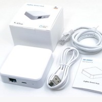 Hub Passerelle EWelink pour Automatisation Maison Intelligente SONOFF, Protocole Zigbee 3.0, Wi-Fi Sans Fil + Filaire, Compatible avec l'Application de Contrôle à Distance