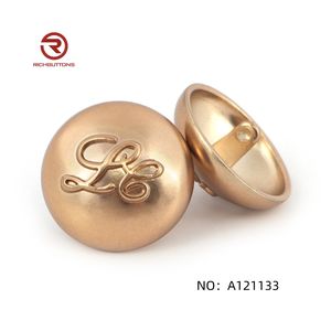 Factory Custom <strong>White</strong> 25mm Domed Sewing <strong>Loop</strong> Shank <strong>Buttons</strong> for Blazer Plating Technics - Product Image 4