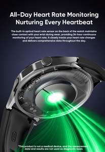 Reloj Inteligente Yiqungo MT119 con ECG, Pantalla AMOLED de 1.32 Pulgadas, Llamadas por Bluetooth, Monitoreo de Salud, Rastreador de Actividad Física, Correa de Silicona, Resistente al Agua IP67 - Product Image 6