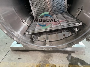 Autoclave <span class=keywords><strong>de</strong></span> Inmersión en Agua con Calentamiento a Vapor para Alimentos en Bolsa - Product Image 6