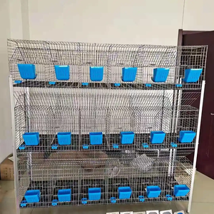 <span class=keywords><strong>Cages</strong></span> à Lapins Commerciales à 4 Niveaux pour 24 Lapins dans la Ville de Yiwu - Product Image 1