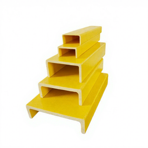 รางและคานไฟเบอร์กลาส FRP คุณภาพสูงแบบพัลทรูชั่น - Product Image 1
