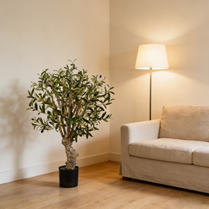Venta al por Mayor de Fábrica: Árboles de Olivo Artificiales Ecológicos - Decoración Duradera para Interiores/Exteriores - Product Image 3