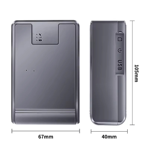 Pelacak GPS Portabel 4G 20000mAh Q12 Magnet Kuat <span class=keywords><strong>Alarm</strong></span> Nirkabel Mobil Pelacak Lokasi Perangkat Pelacak Mobil untuk Sepeda Motor Pelacak GPS - Product Image 2