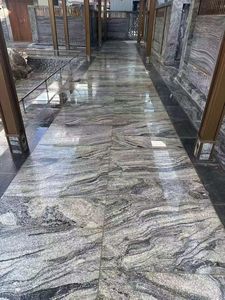 Granit durable et moderne à motifs ondulés naturels avec surface polie, adapté aux comptoirs <span class=keywords><strong>de</strong></span> cuisine et aux meubles-lavabos <span class=keywords><strong>de</strong></span> salle <span class=keywords><strong>de</strong></span> bain. - Product Image 6
