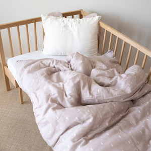 Ensemble de literie en tissu mousseline respirant imprimé à 2 couches 100% coton pour enfants - Product Image 1