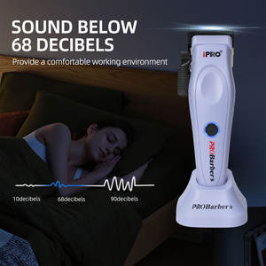 Máquina de Cortar Pelo Eléctrica Profesional USB de 7500 RPM con Cuchilla DLC de 2500 mAh, Máquina de Peluquería para el Hogar y el Automóvil, Funciona con Batería - Product Image 5