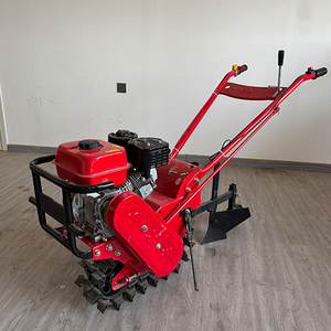 Mini Arado, Motocultor Agrícola con Motor Diésel y Gasolina para Cultivo Profundo del Suelo - Product Image 4