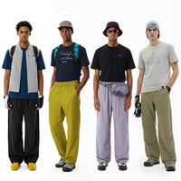 Pantalon de randonnée et de trekking pour homme QUICKSHOW SORONA 360g, respirant, coupe-vent, fin, séchage rapide, léger, cargo, décontracté, vêtements de sport